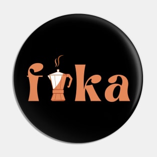 Fika sweden Pin