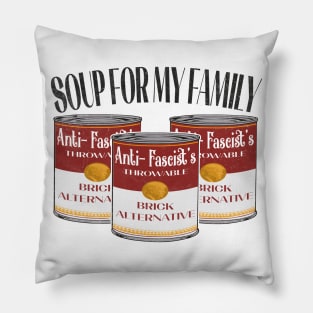 Antifa Soup Pillow