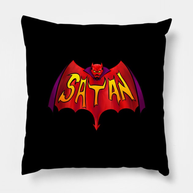 Satan Pillow by ActualLiam