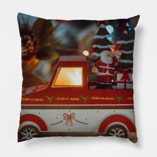 Santa is coming Pillow