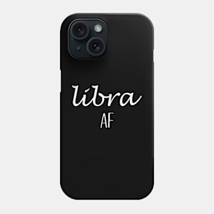 Libra Zodiac Sign Phone Case