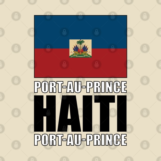 Flag of Haiti by KewaleeTee