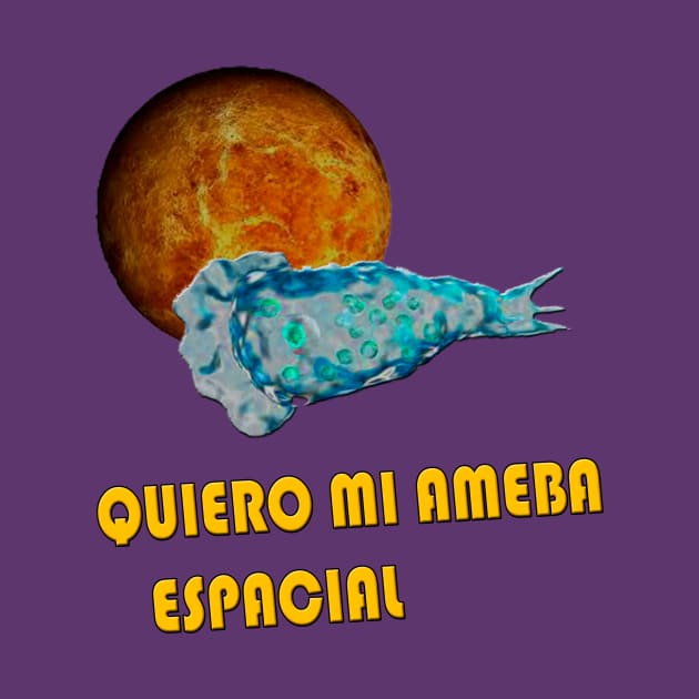 Quiero mi Ameba Espacial by gengisar