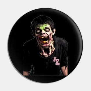 Korean Zombie Pin