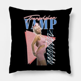 Transvision Vamp // 80s Retro FaN Art Pillow