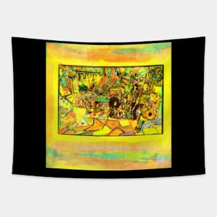 CVB 1986 Throwback Design Tapestry