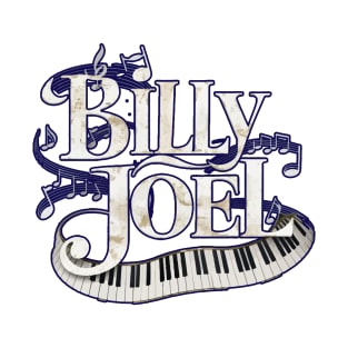 billy Joel piano man T-Shirt