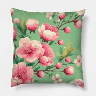 Cherry Blossom Pillow