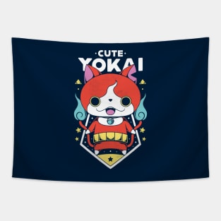 Cute Yokai Tapestry