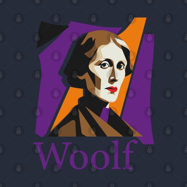 Virginia Woolf by WickedAngel