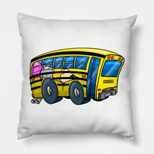 School Bus Pillow