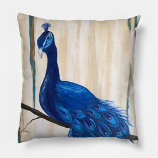 Peacock Pillow