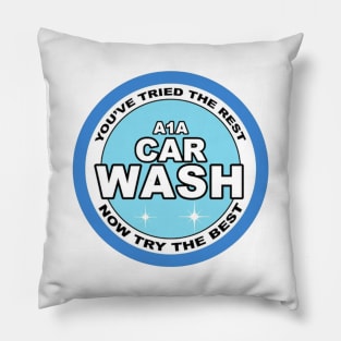 A1A Car Wash (Breaking Bad) Pillow