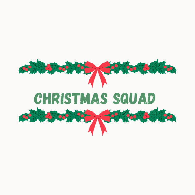 Matching Christmas Squad by darciadesigns