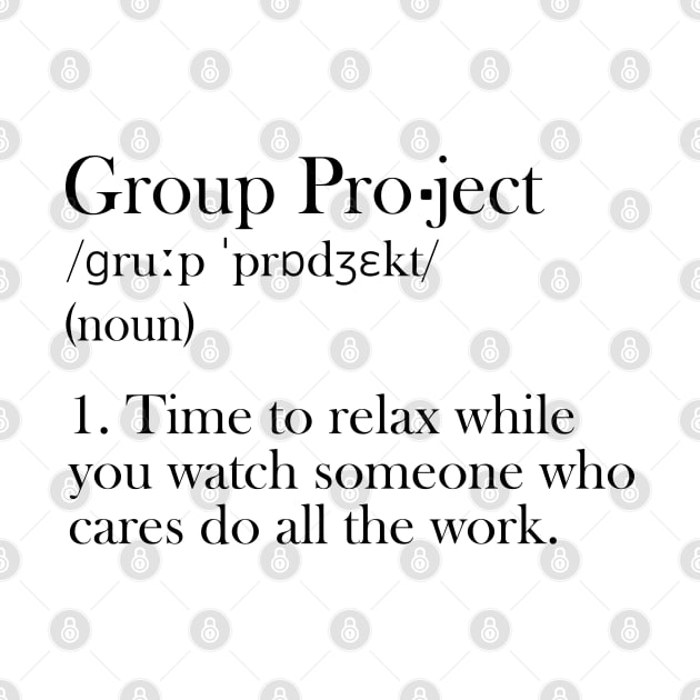 Group Project - Funny Definition by olivergraham