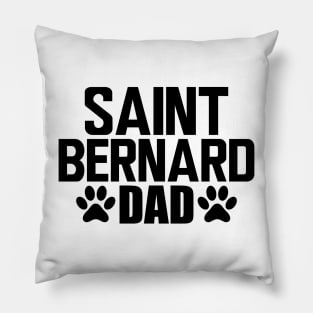 Saint Bernard Dad - Saint Bernard Dog Dad Pillow