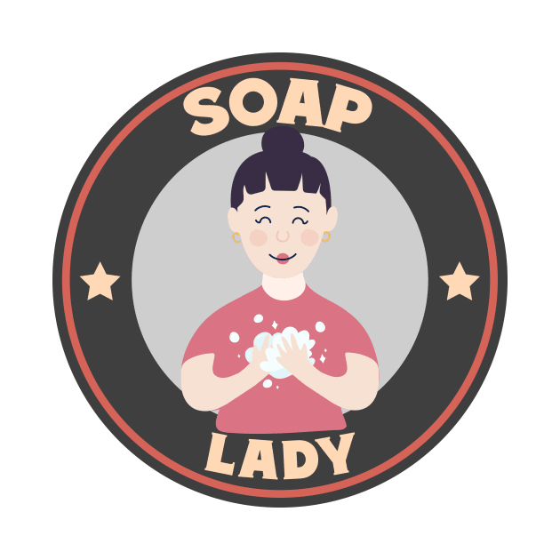 Soap Maker by Mountain Morning Graphics