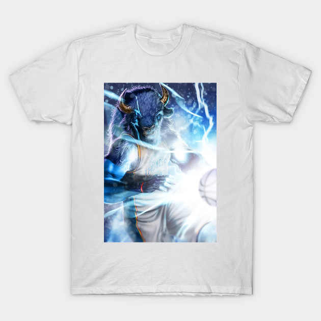 thunder basketball t shirt