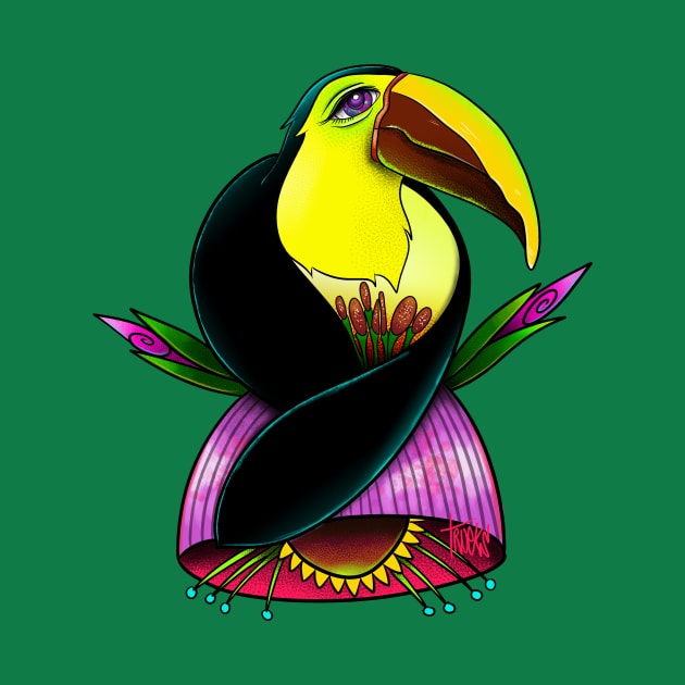 toucan by absolemstudio