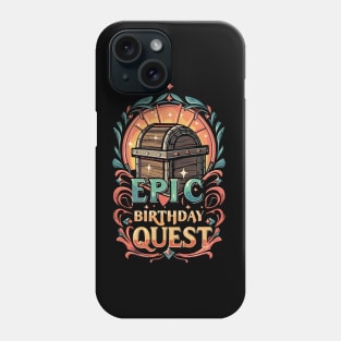 EPIC BIRTHDAY QUEST gaming Phone Case