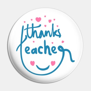 Thanks teacher Pin