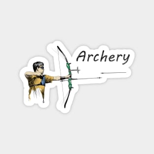 Archery Magnet