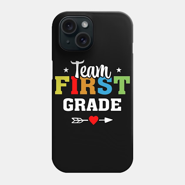 team first grade Phone Case by busines_night