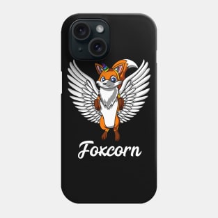 Fox Unicorn Foxcorn Phone Case