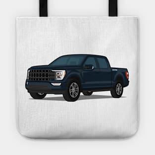 Car truck off road f-150 dark Tote