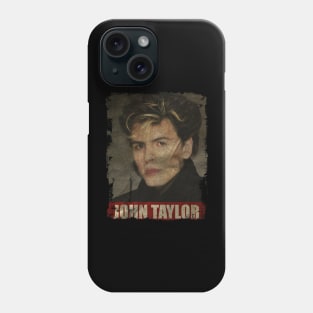 TEXTURE ART-John Taylor - RETRO STYLE 1 Phone Case