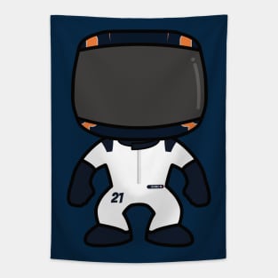 Nyck De Vries Custom Mini Figure – F1 2023 Season Tapestry