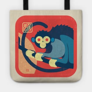 Chinese Zodiac-Year of the Monkey Tote