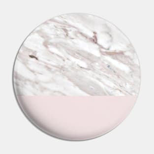 Blush and taupe marble Pin