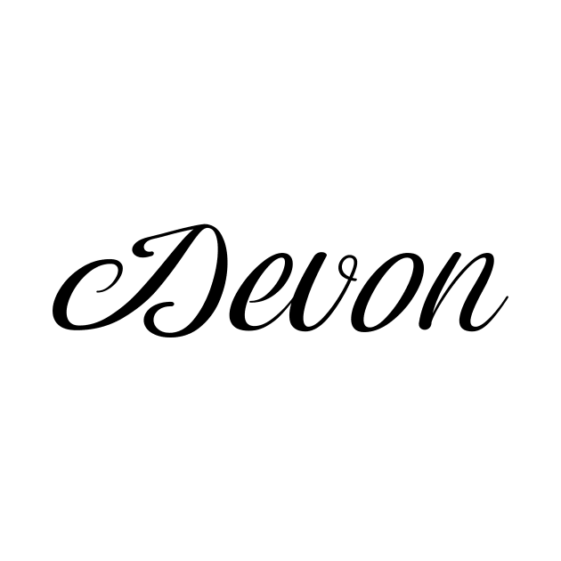 Name Devon by gulden