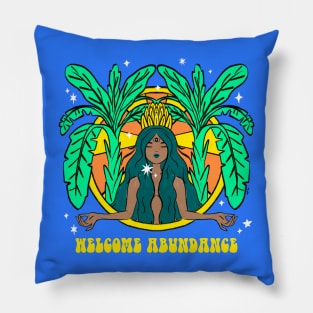 Welcome Abundance Pillow