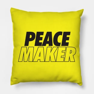 Peace Maker 2 Pillow