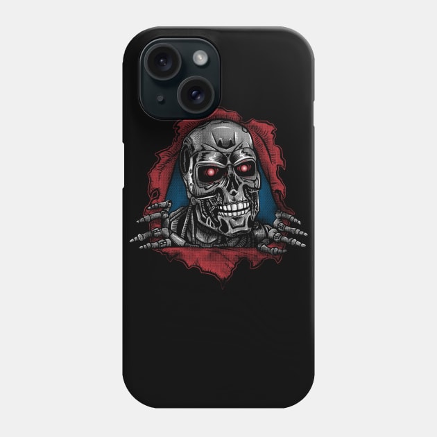 sk800 (colab. with biticol) Phone Case by Andriu