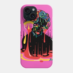 Doodle Girl Phone Case