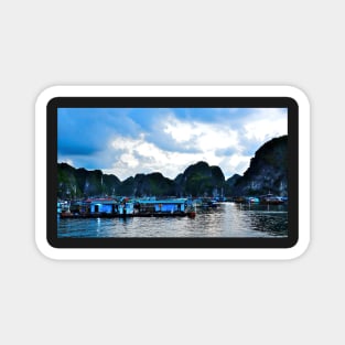 Vietnam - Cat Ba, Lan Ha Bay Magnet