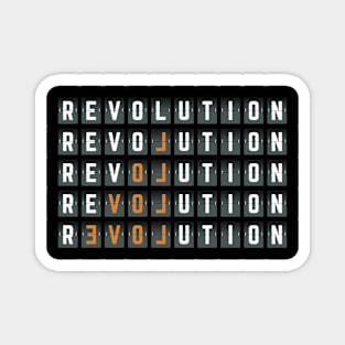 Revolution Magnet