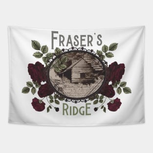 Outlander Frasers Ridge Tapestry