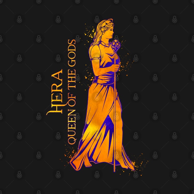 Queen of the gods - Hera by Modern Medieval Design