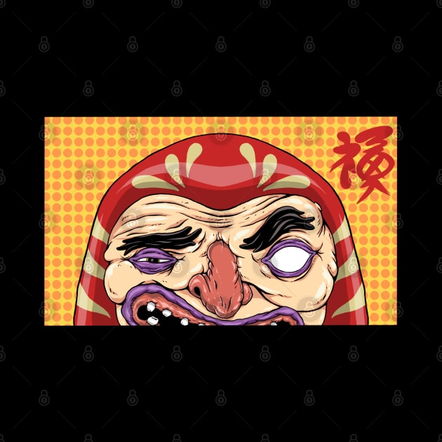 Daruma by drixalvarez