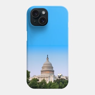 United States Capitol Building Phone Case