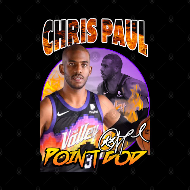 Point God Vintage - Chris Paul - Phone Case