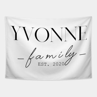 Yvonne Family EST. 2020, Surname, Yvonne Tapestry