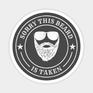 Sorry This Beard Is Taken - Stamp NYS Magnet