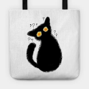 Unsure Cat MS paint Tote