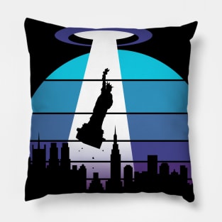 New York Abducted Pillow