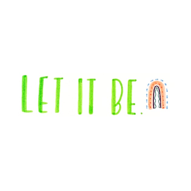 Let it be by nicolecella98